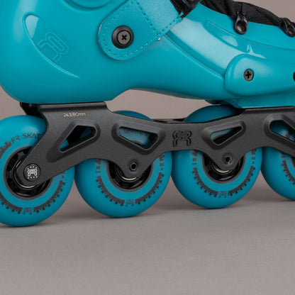FR Skates - FRX 80 Teal 2025