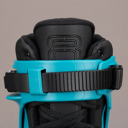 FR Skates - FRX 80 Teal 2025