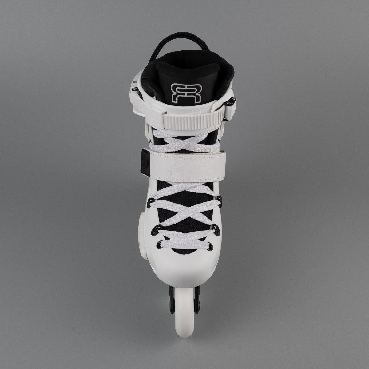 FR Skates FRX 80 White urban freeride inline skates 4x80 for urban, city skating and freestyle
