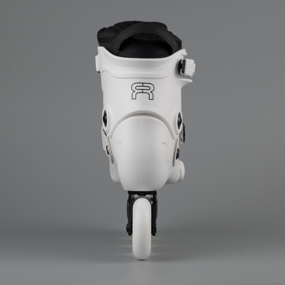 FR Skates FRX 80 White urban freeride inline skates 4x80 for urban, city skating and freestyle