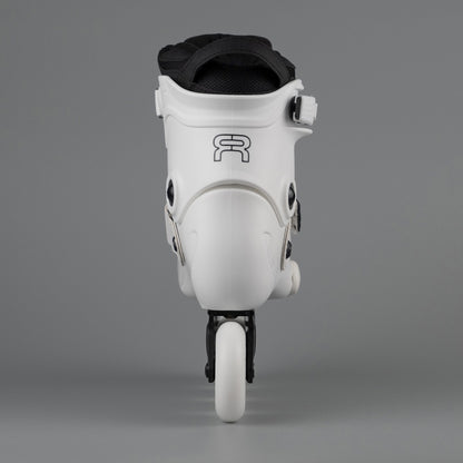 FR Skates FRX 80 White urban freeride inline skates 4x80 for urban, city skating and freestyle