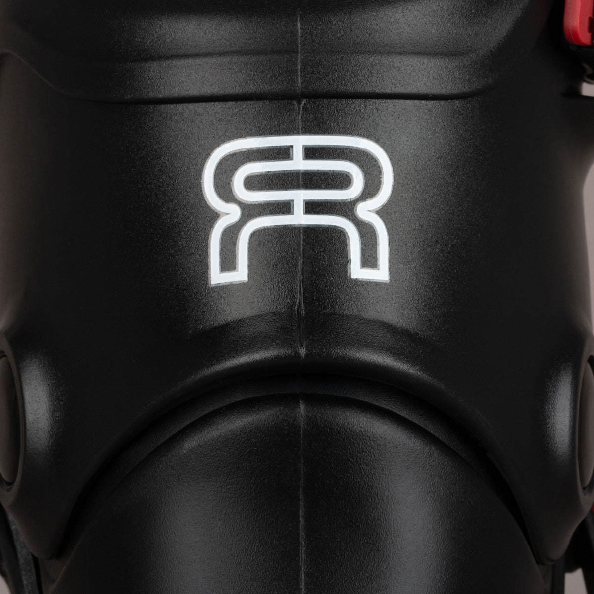 FR Skates FRXP 80 Black freeride inline skates 4x80 for urban and city skating.