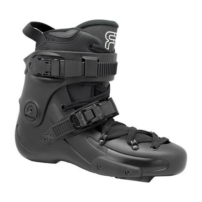 FR Skates FR1 Boot Black freeride hardboot with 165mm mounting