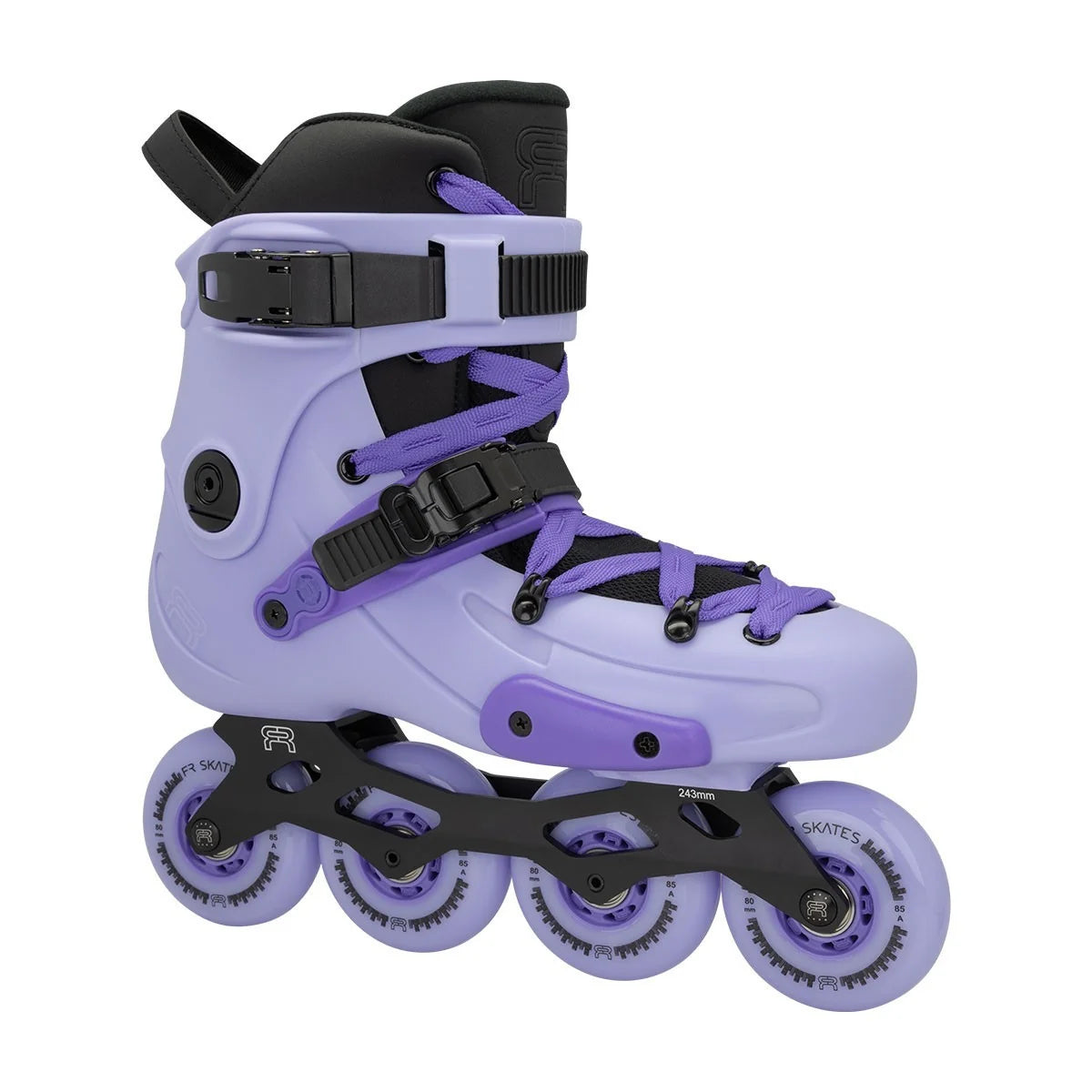 FR Skates FR2 80 Light Blue urban freeride inline skates 4x80 for urban, city skating and freestyle