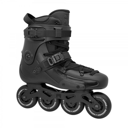 FR Skates FR3 80 Black urban freeride inline skates 4x80 for urban, city skating and freestyle