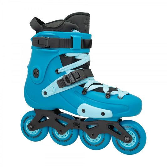 FR Skates FR3 80 Blue urban freeride inline skates 4x80 for urban, city skating and freestyle