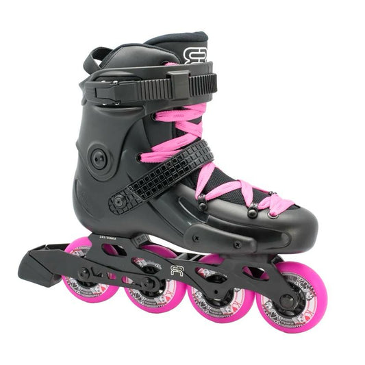 FR Skates - FRW 80 Black & Pink
