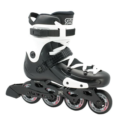 FR Skates - FRW 80 Black & White
