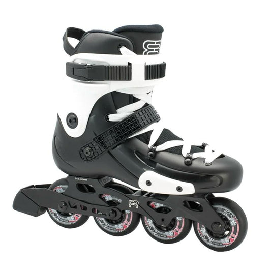 FR Skates - FRW 80 Black & White