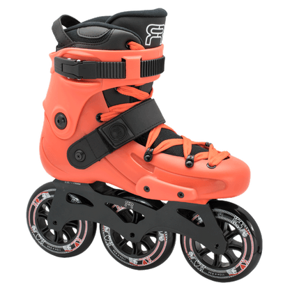 FR Skates FRX 310 Orange urban freeride inline skates 4x80 for urban freeride, and city skating
