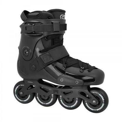 FR Skates - FRX 80 Black 2025