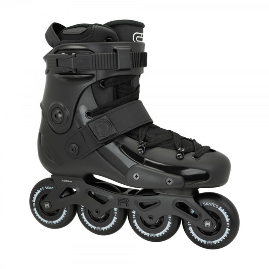 FR Skates - FRX 80 Black 2025