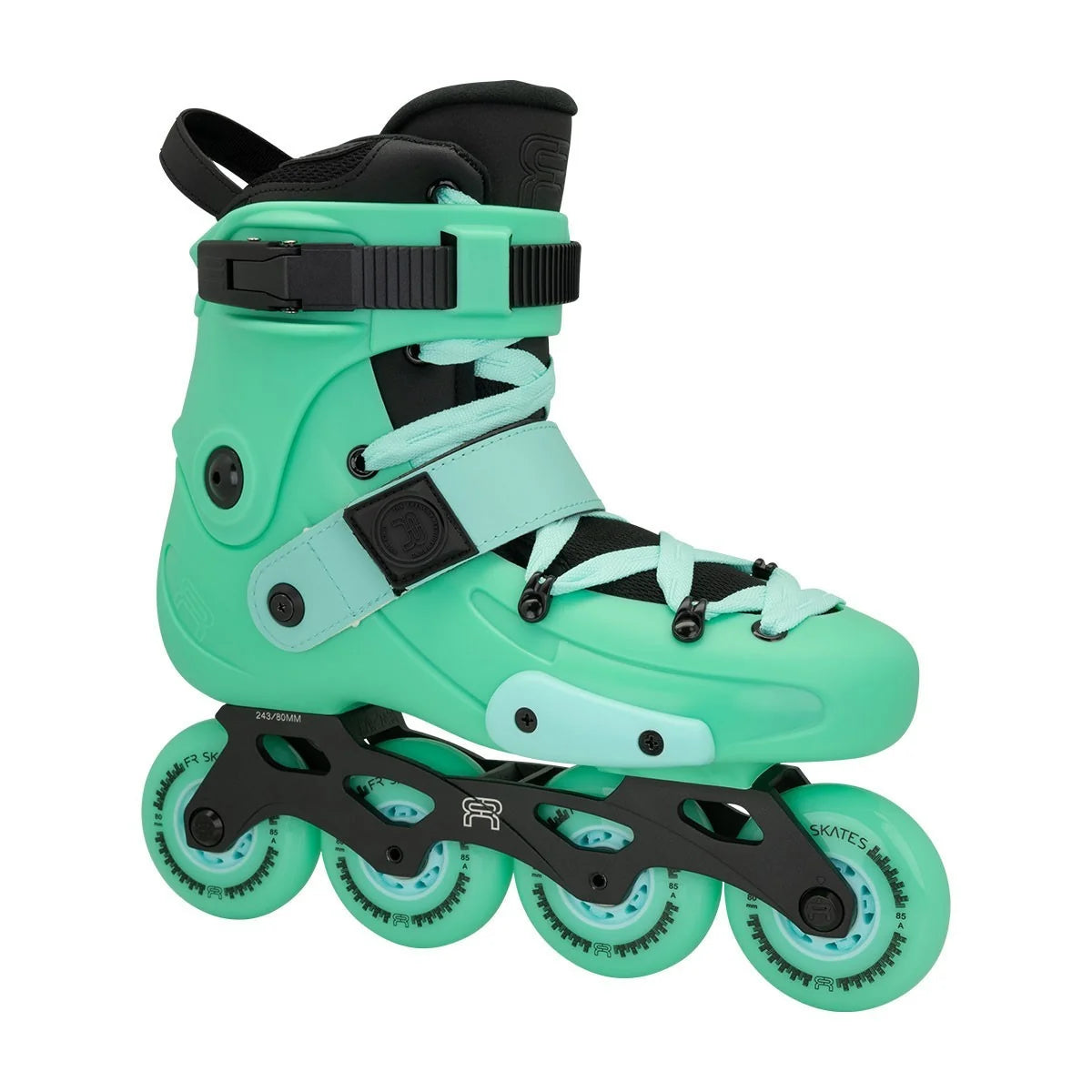 FR Skates FRX 80 Minty urban freeride inline skates 4x80 for urban city skating and freestyle