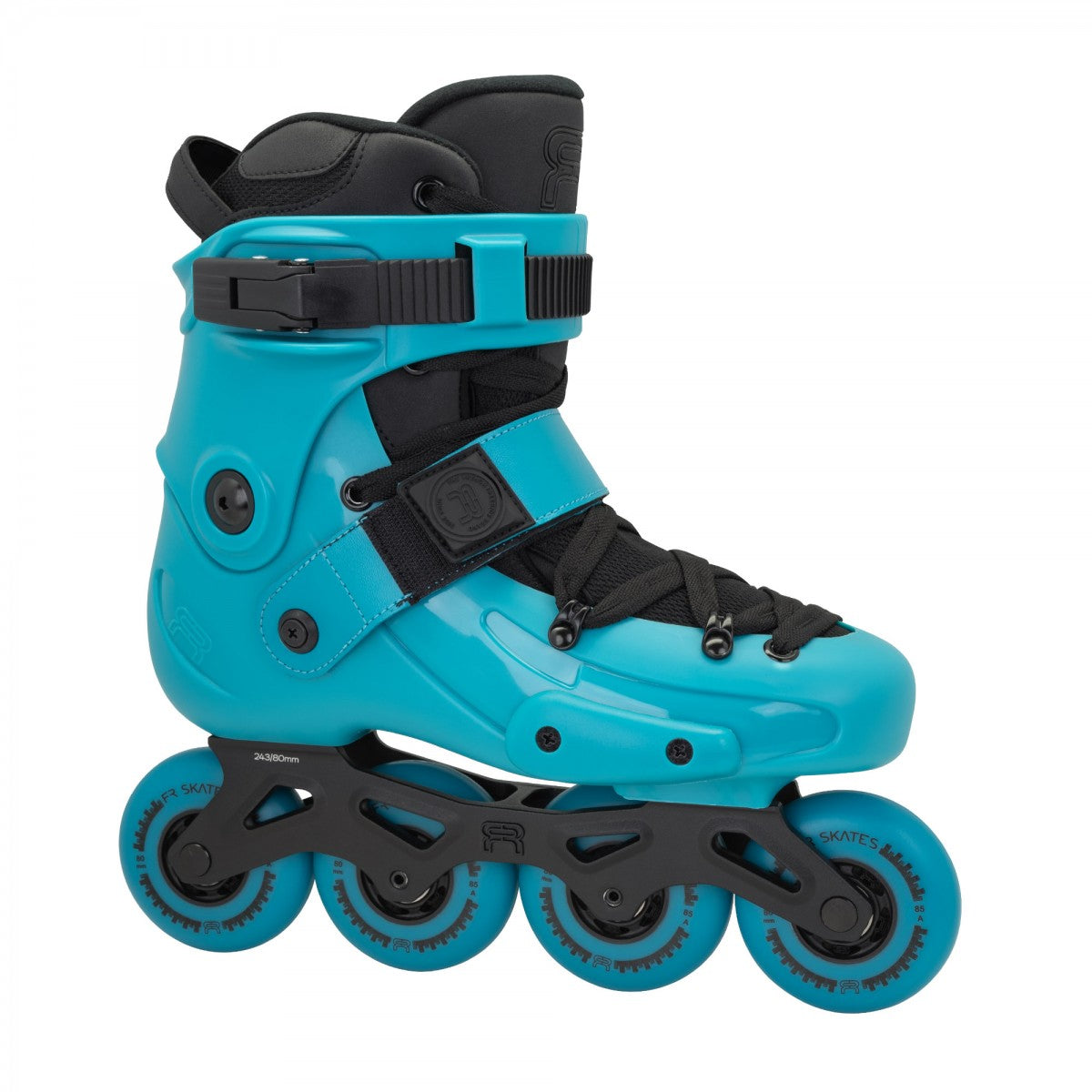 FR Skates - FRX 80 Teal 2025