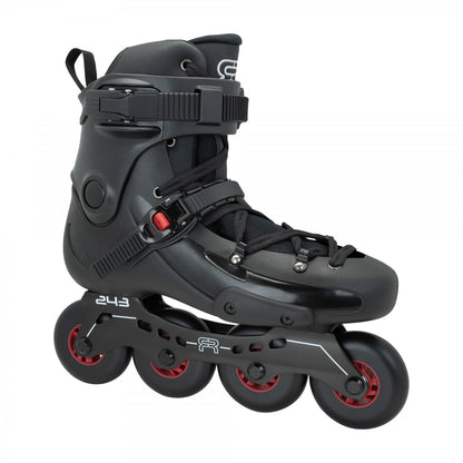 FR Skates FRXP 80 Black freeride inline skates 4x80 for urban and city skating.