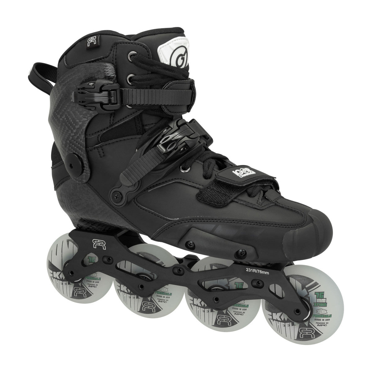 FR Skates - IGOR Black 2025