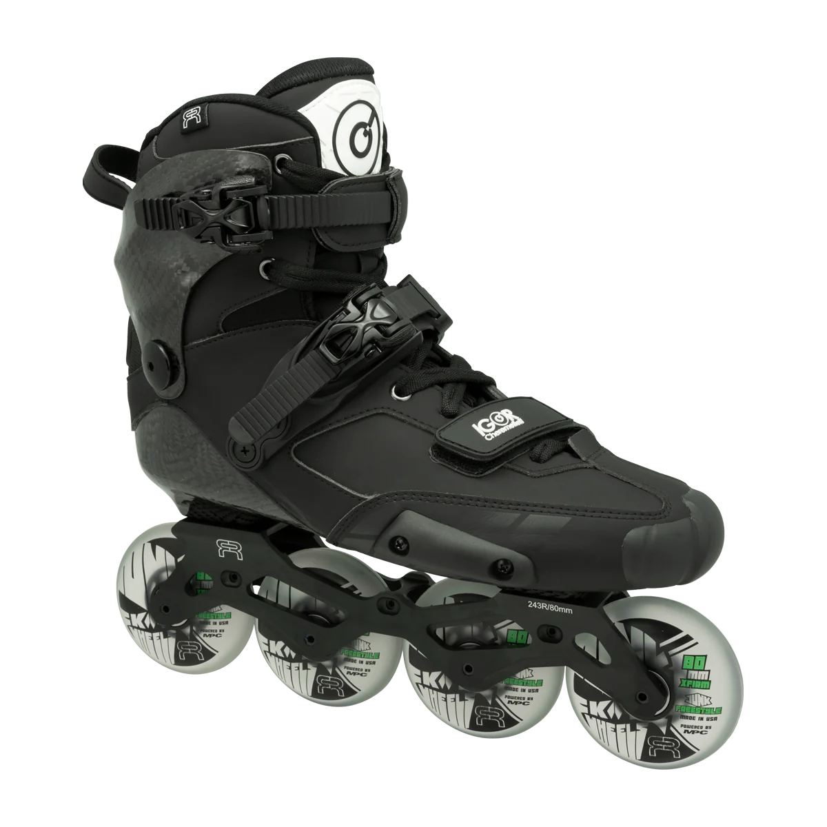 FR Skates - IGOR Black