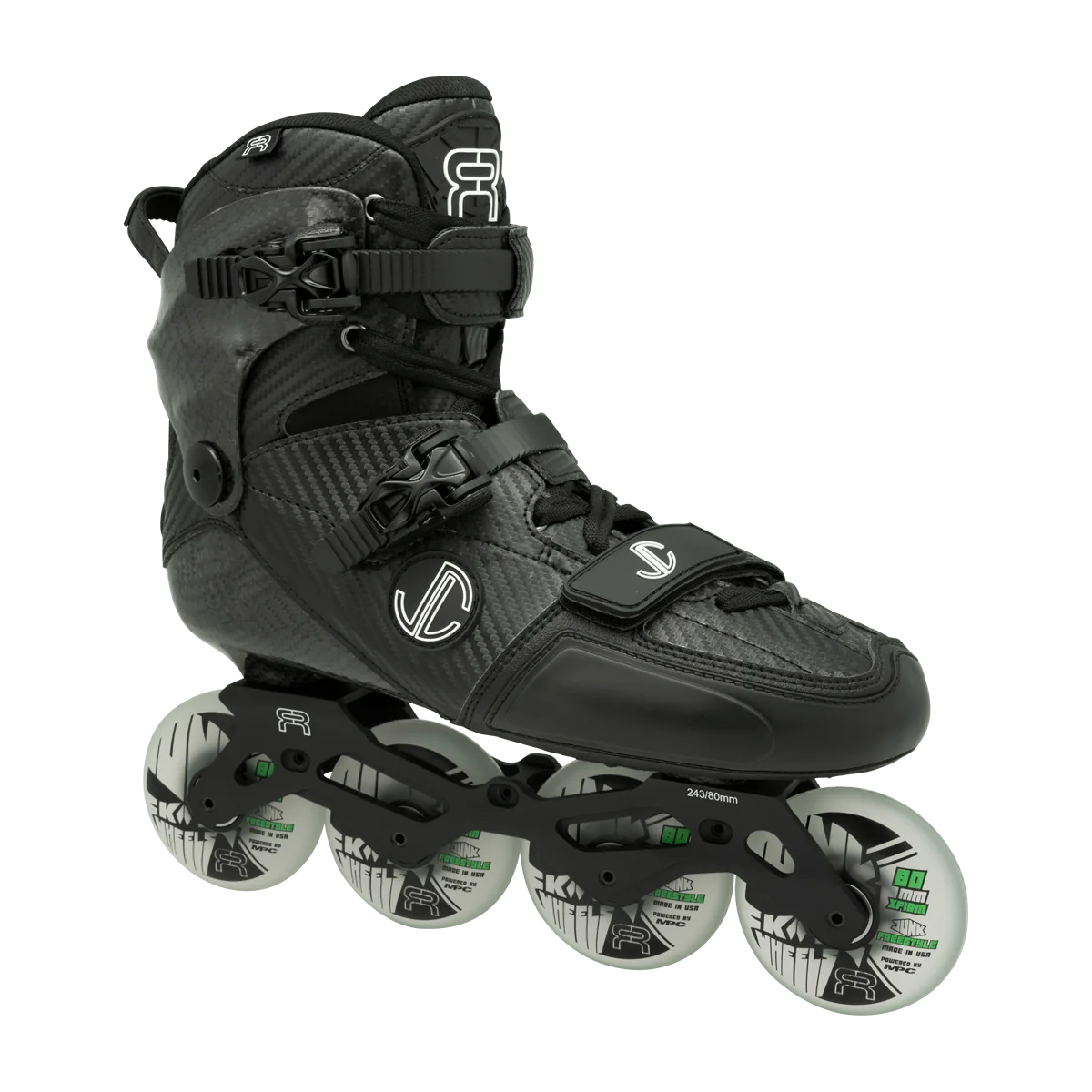 FR Skates - SL 80 Black