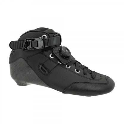 FR Skates Turbo Spin Black carbon boot for speed slalom and urban skating