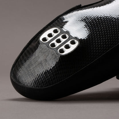 FR Skates Turbo Spin Black carbon boot for speed slalom and urban skating