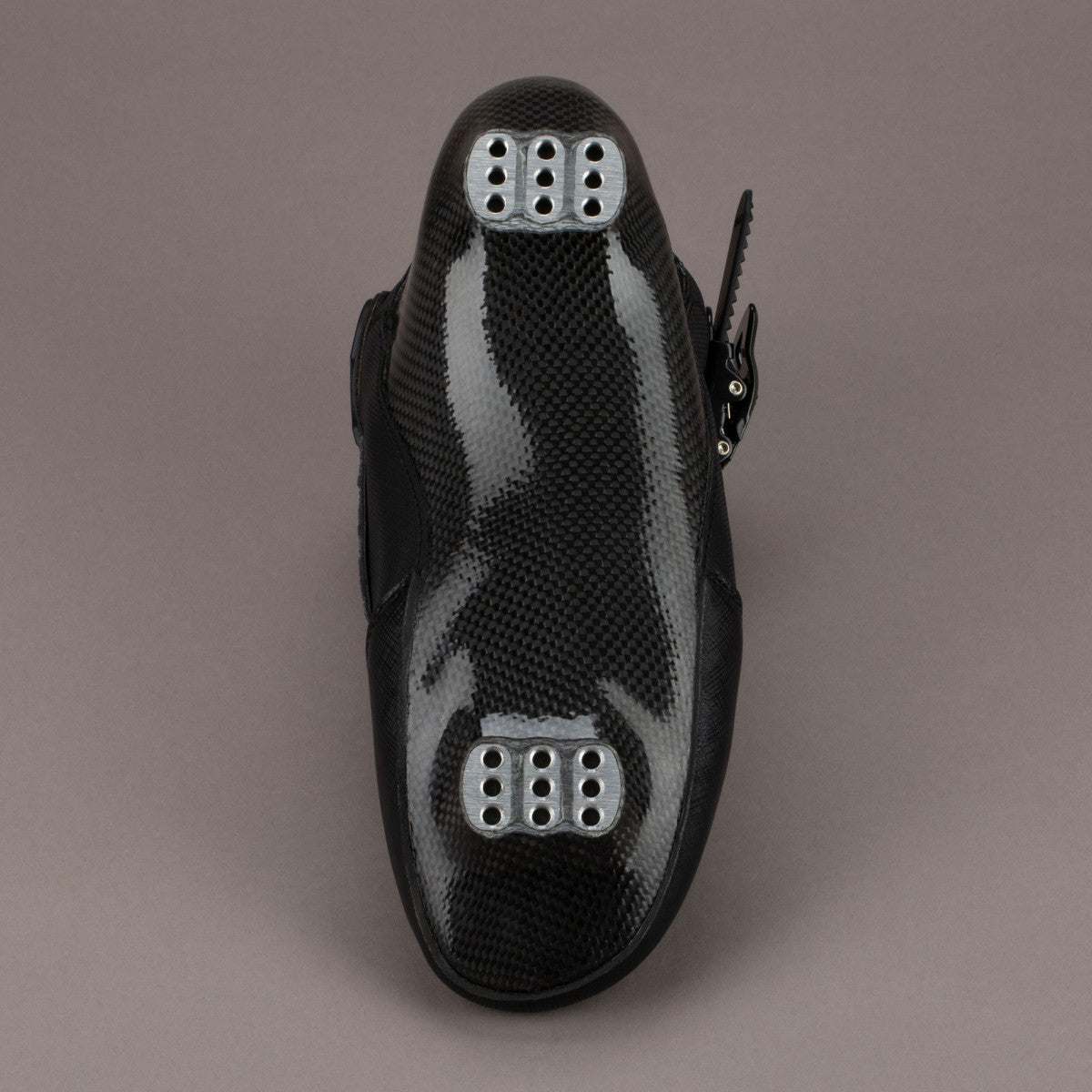 FR Skates Turbo Spin Black carbon boot for speed slalom and urban skating