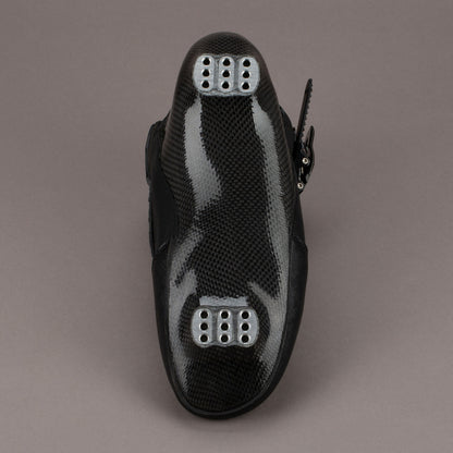 FR Skates Turbo Spin Black carbon boot for speed slalom and urban skating