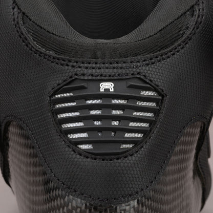 FR Skates Turbo Spin Black carbon boot for speed slalom and urban skating