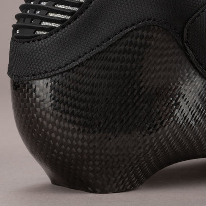 FR Skates Turbo Spin Black carbon boot for speed slalom and urban skating