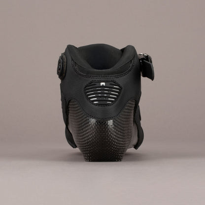 FR Skates Turbo Spin Black carbon boot for speed slalom and urban skating
