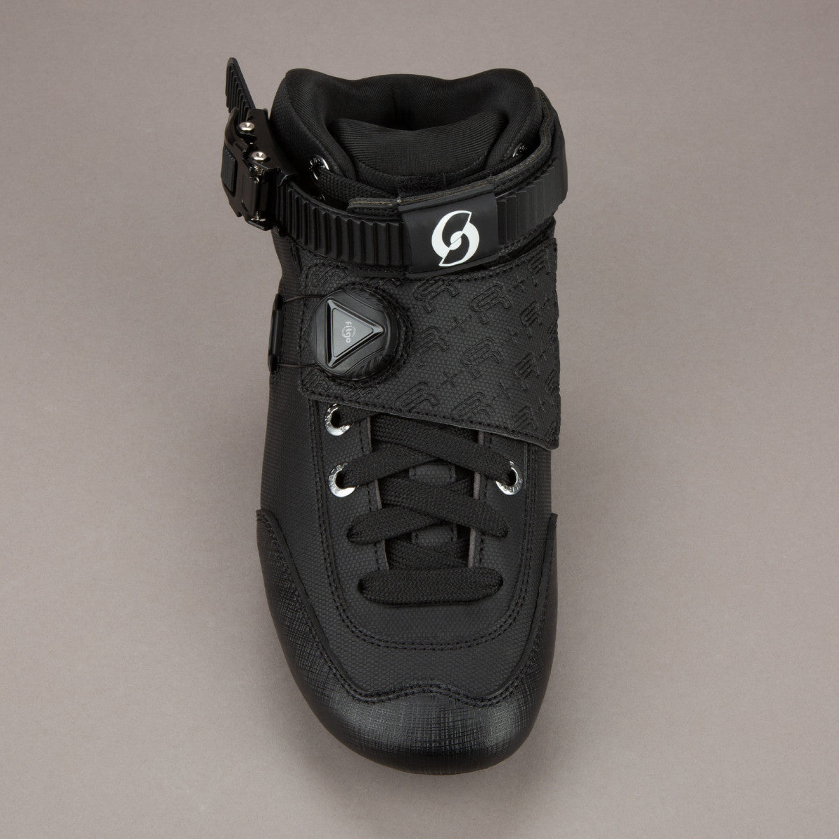 FR Skates Turbo Spin Black carbon boot for speed slalom and urban skating