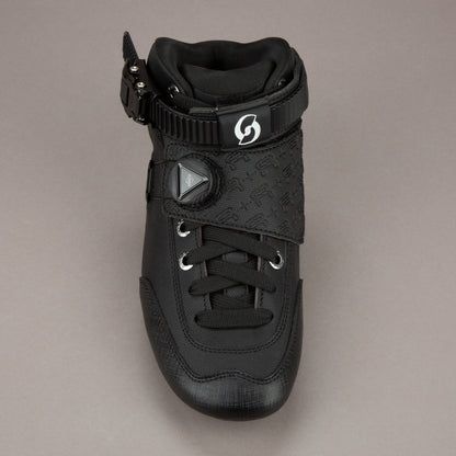 FR Skates Turbo Spin Black carbon boot for speed slalom and urban skating