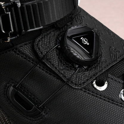 FR Skates Turbo Spin Black carbon boot for speed slalom and urban skating