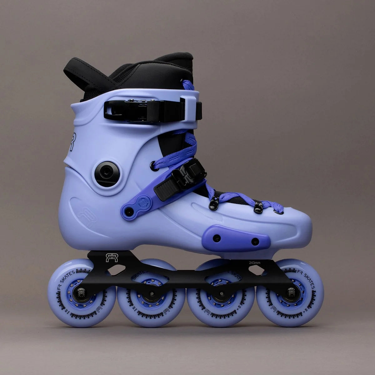 FR Skates FR2 80 Light Blue urban freeride inline skates 4x80 for urban, city skating and freestyle