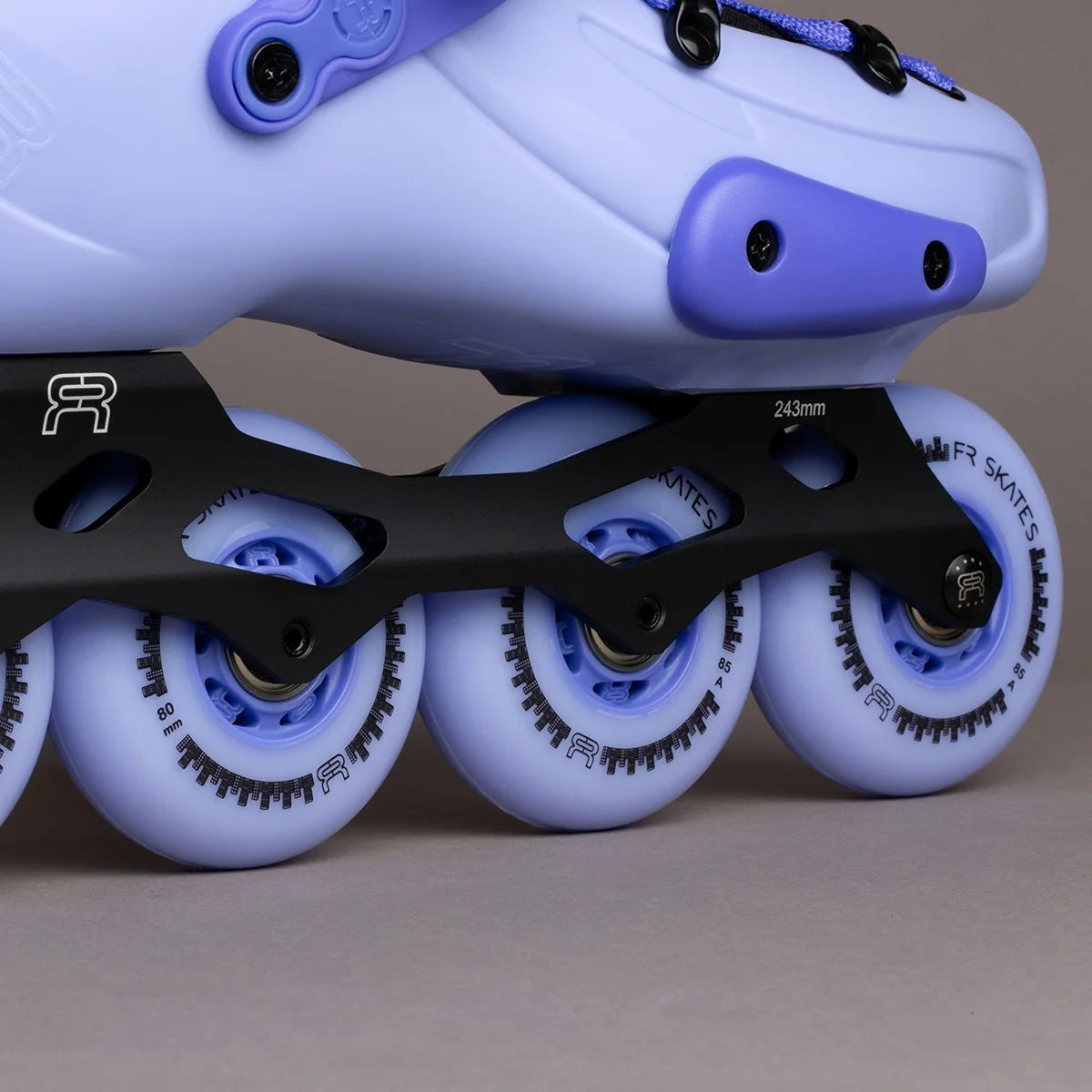 FR Skates FR2 80 Light Blue urban freeride inline skates 4x80 for urban, city skating and freestyle