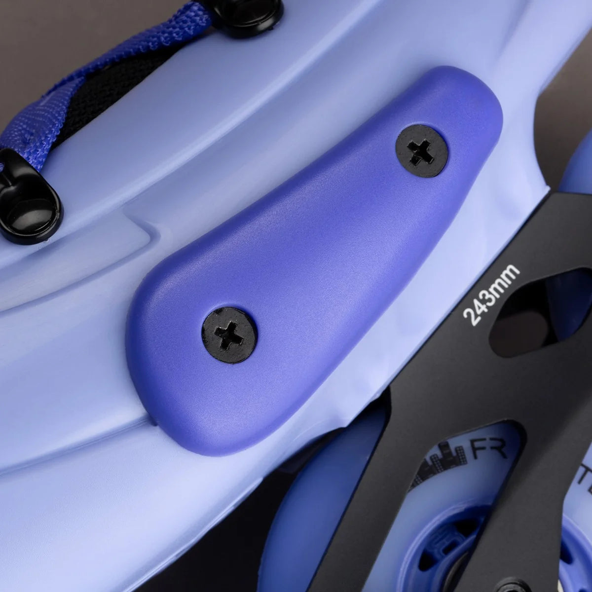 FR Skates FR2 80 Light Blue urban freeride inline skates 4x80 for urban, city skating and freestyle