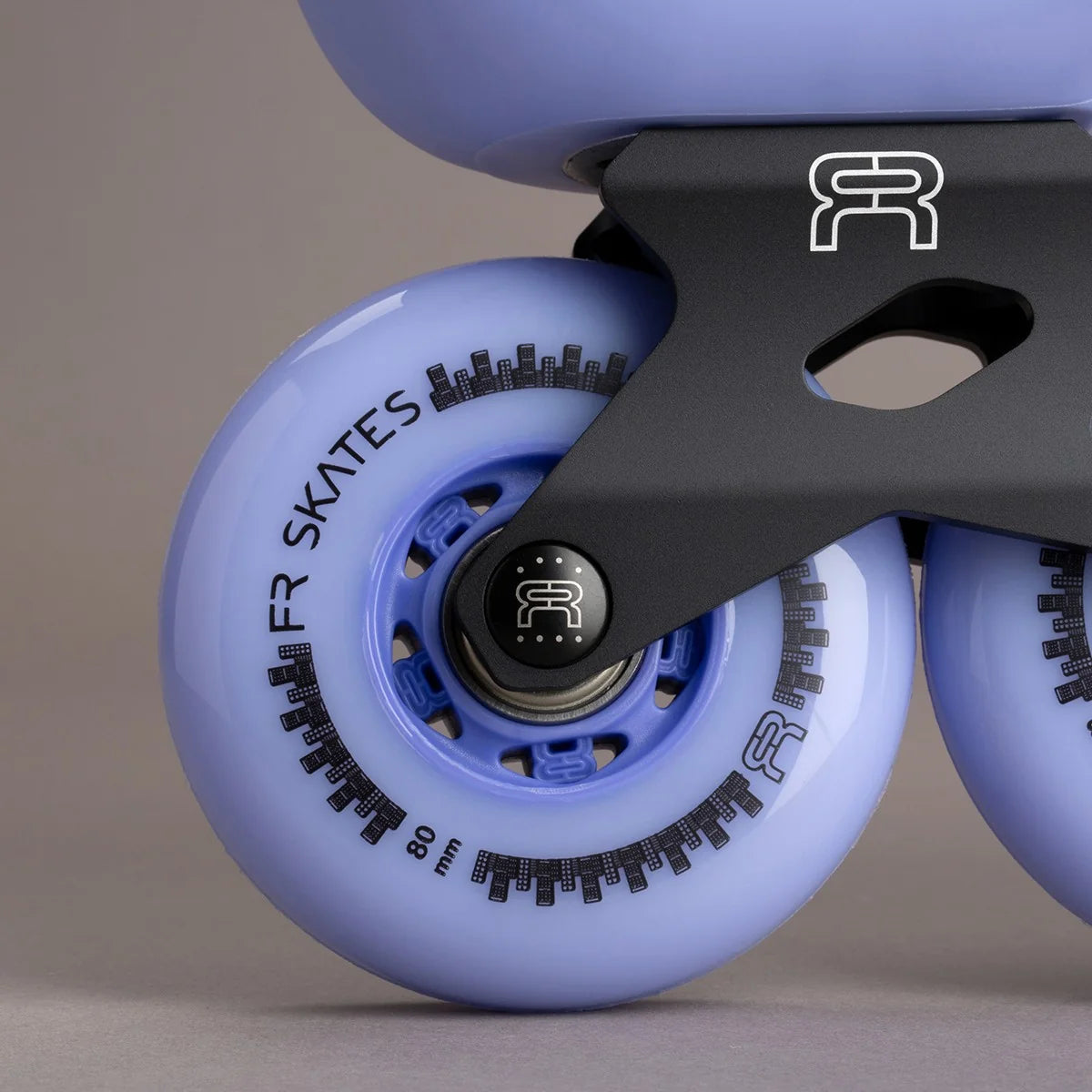 FR Skates FR2 80 Light Blue urban freeride inline skates 4x80 for urban, city skating and freestyle