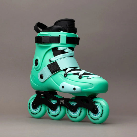 FR Skates FRX 80 Minty urban freeride inline skates 4x80 for urban city skating and freestyle
