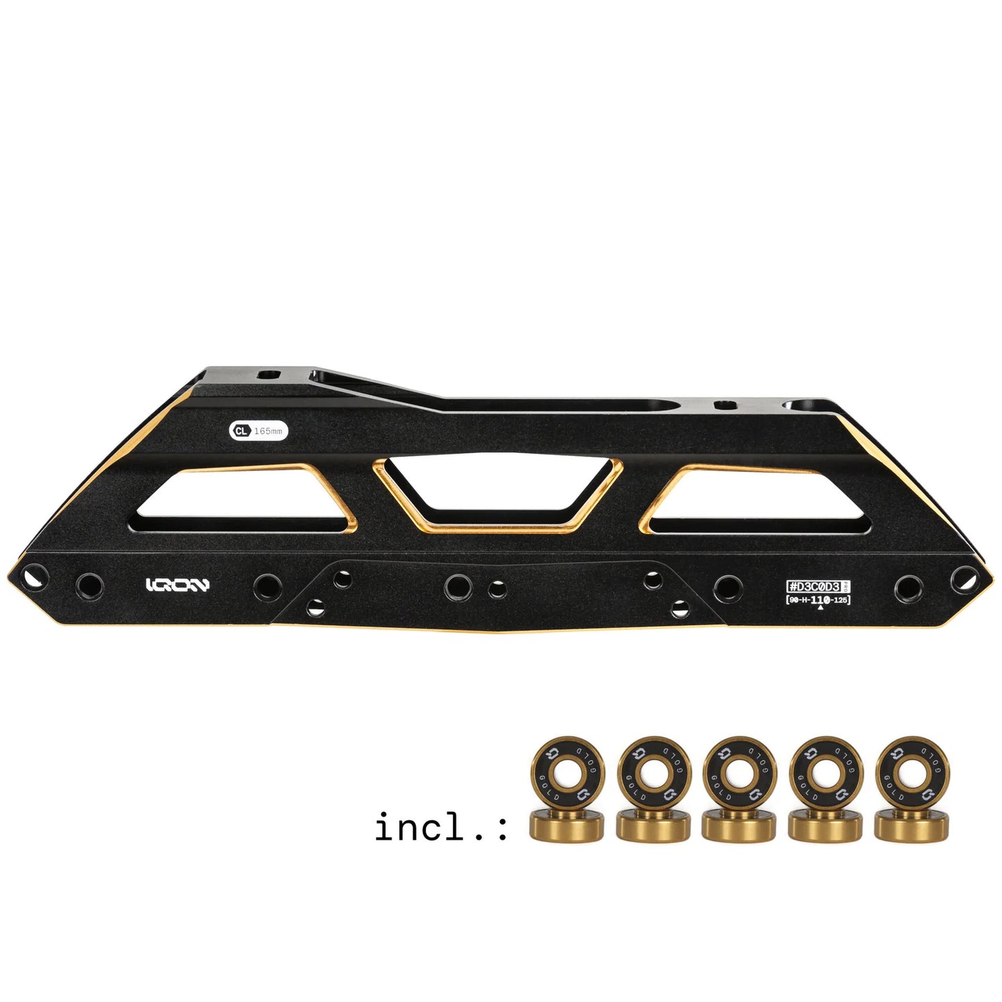 IQON Decode Pro 110 freeride frames with multi-setup capability