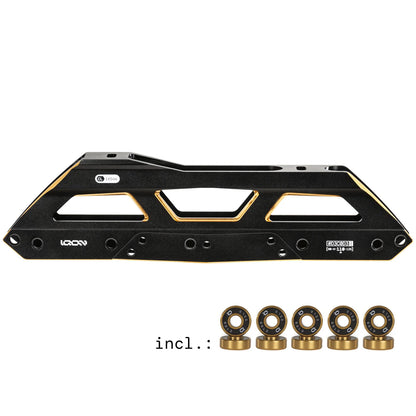 IQON Decode Pro 110 freeride frames with multi-setup capability