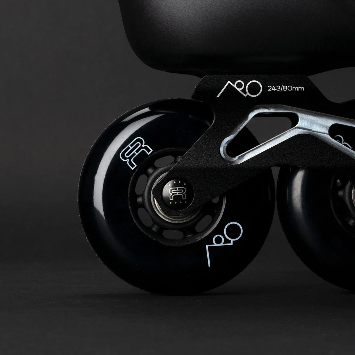 FR Skates NEO 1 Dual 80 Intuition freeride skates with Intuition liner