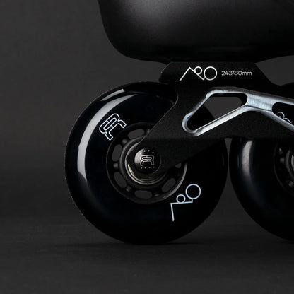 FR Skates NEO 1 Dual 80 Intuition freeride skates with Intuition liner