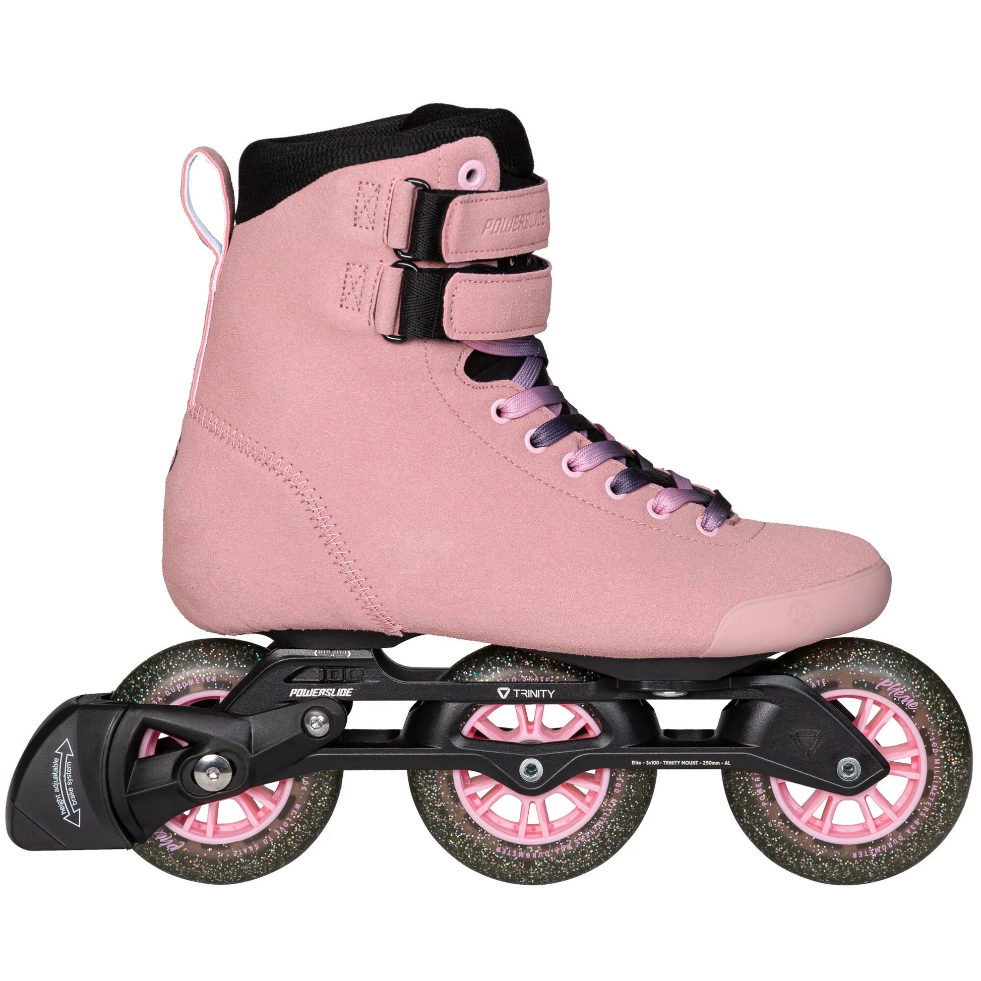 Powerslide PHEME Fresa 100 fitness inline skates for women – elegant and high-performance