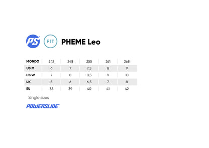 Powerslide PHEME Leo 100 fitness inline skates for women – elegant and high-performance