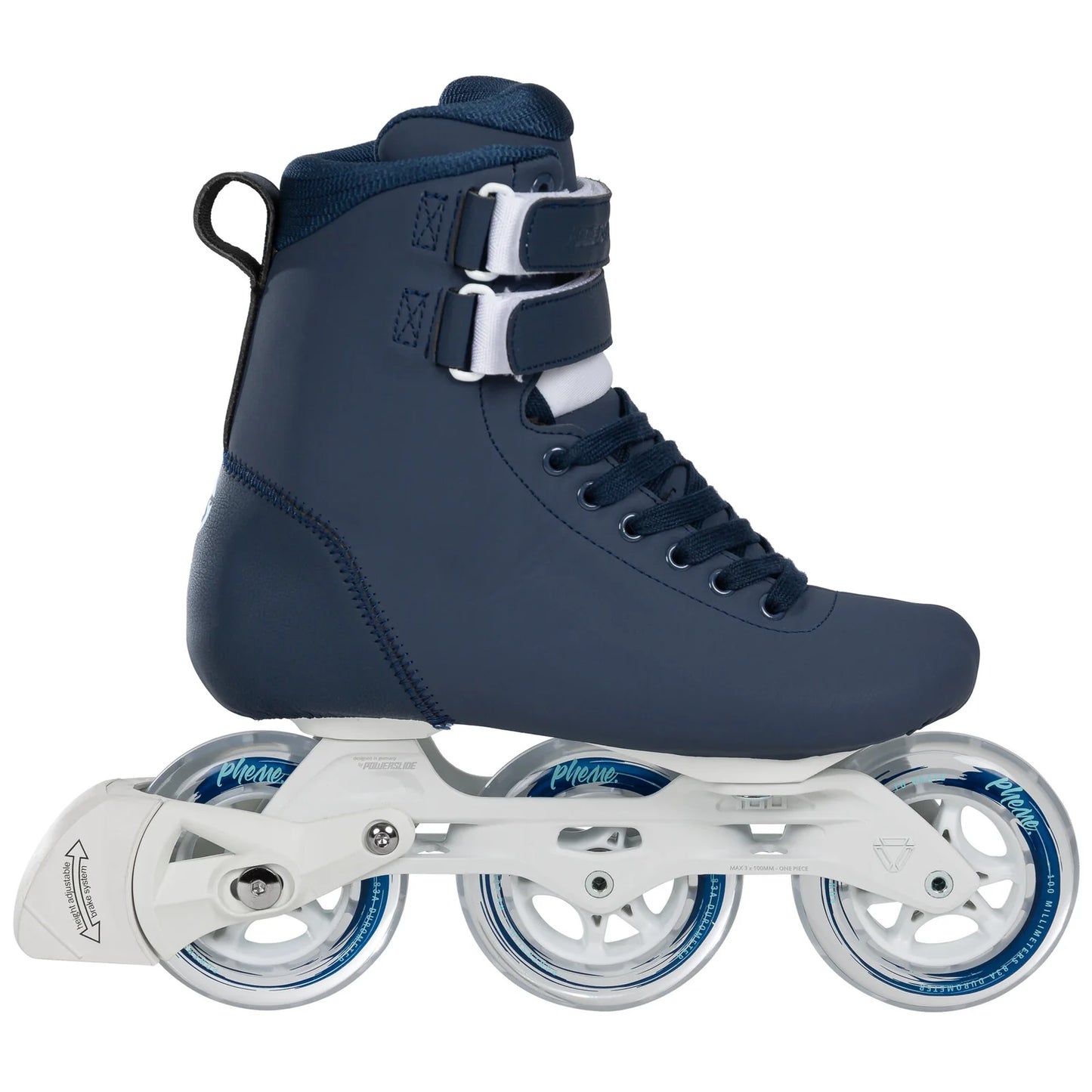 Powerslide PHEME Ocean 100 fitness inline skates for women – elegant and high-performance