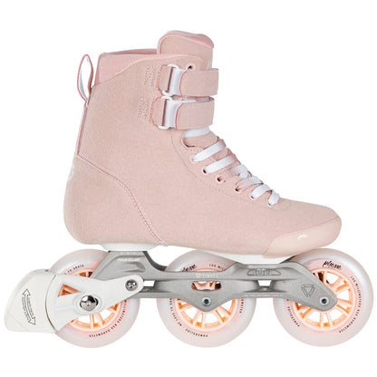 Powerslide PHEME Pink 100 fitness inline skates for women – elegant and high-performance