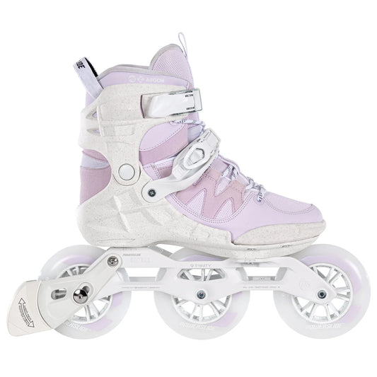 Powerslide Phuzion Argon Berry 110 fitness inline skates with TRINITY X mount and 3x110mm wheels