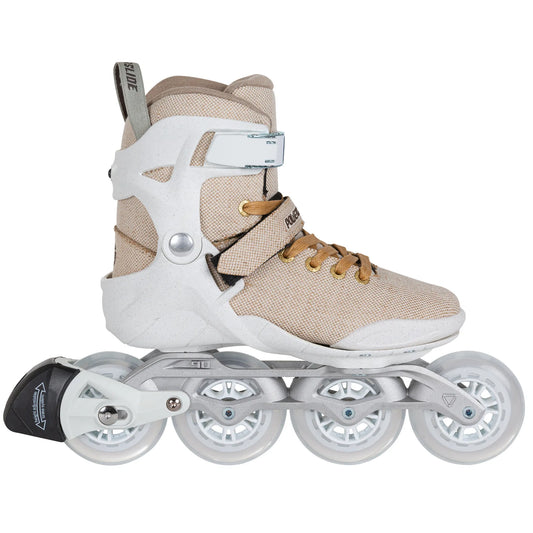 Powerslide Phuzion RFC 90 eco-friendly fitness inline skates with TRINITY frame and 90mm wheels