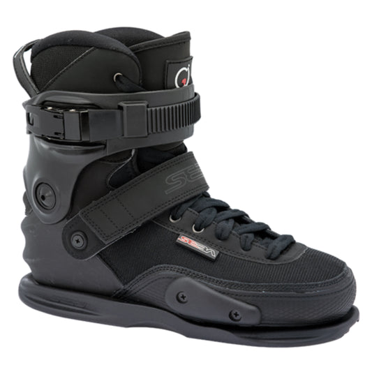 CJ2 Black Boot