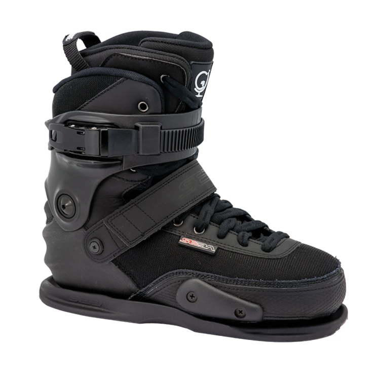 CJ2 Prime Black Boot