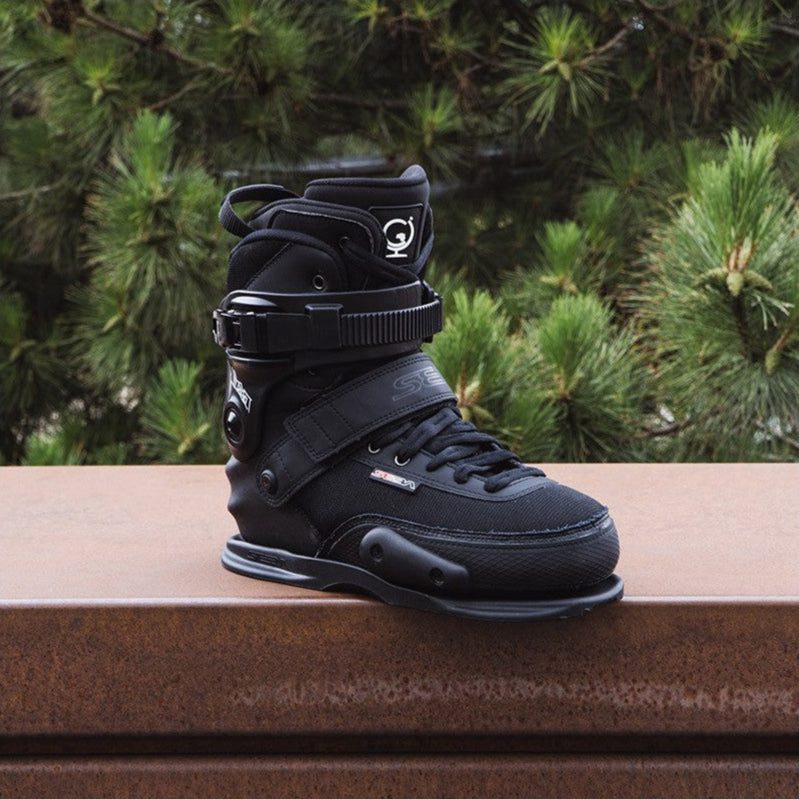 CJ2 Prime Black Boot